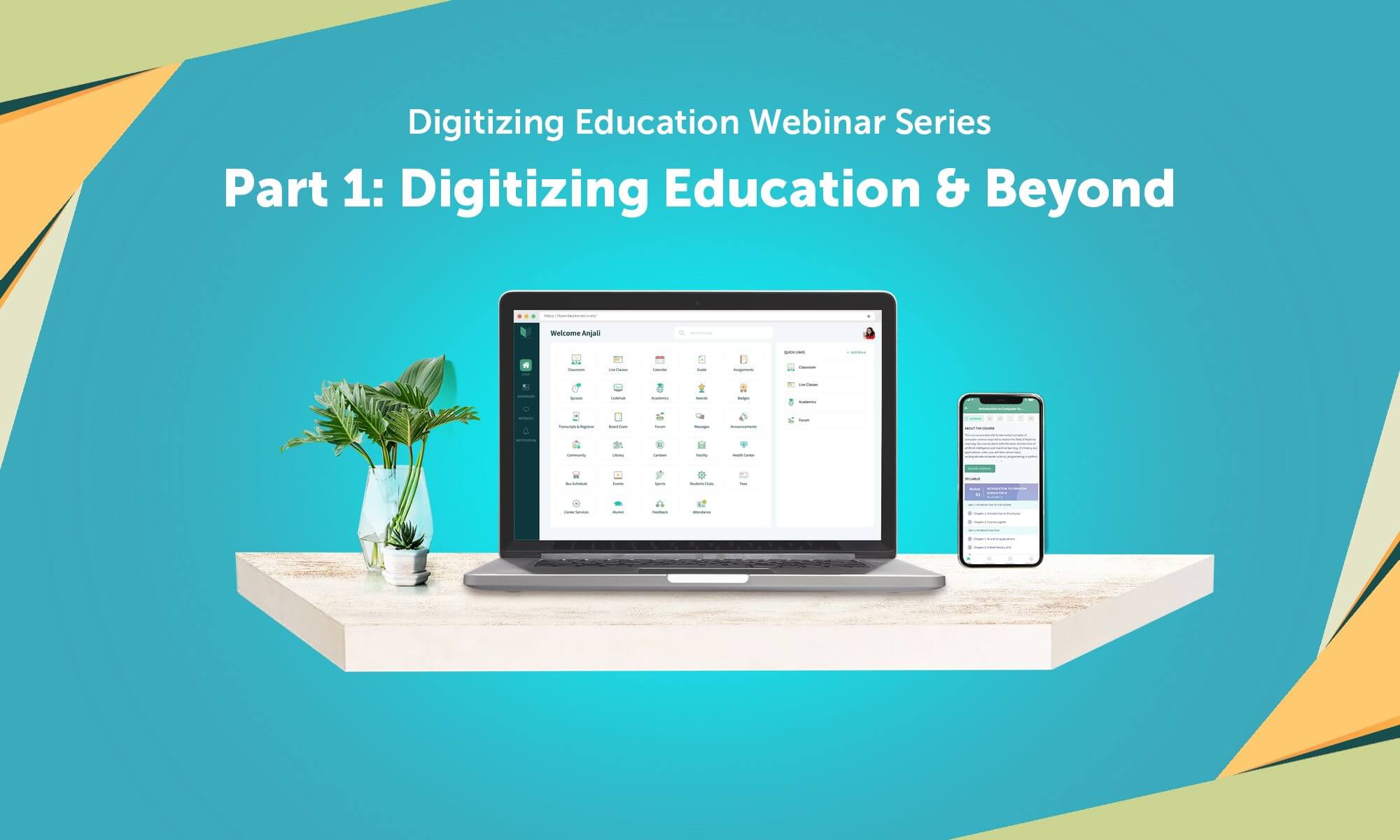 Digitizing Education & Beyond Webinar Video