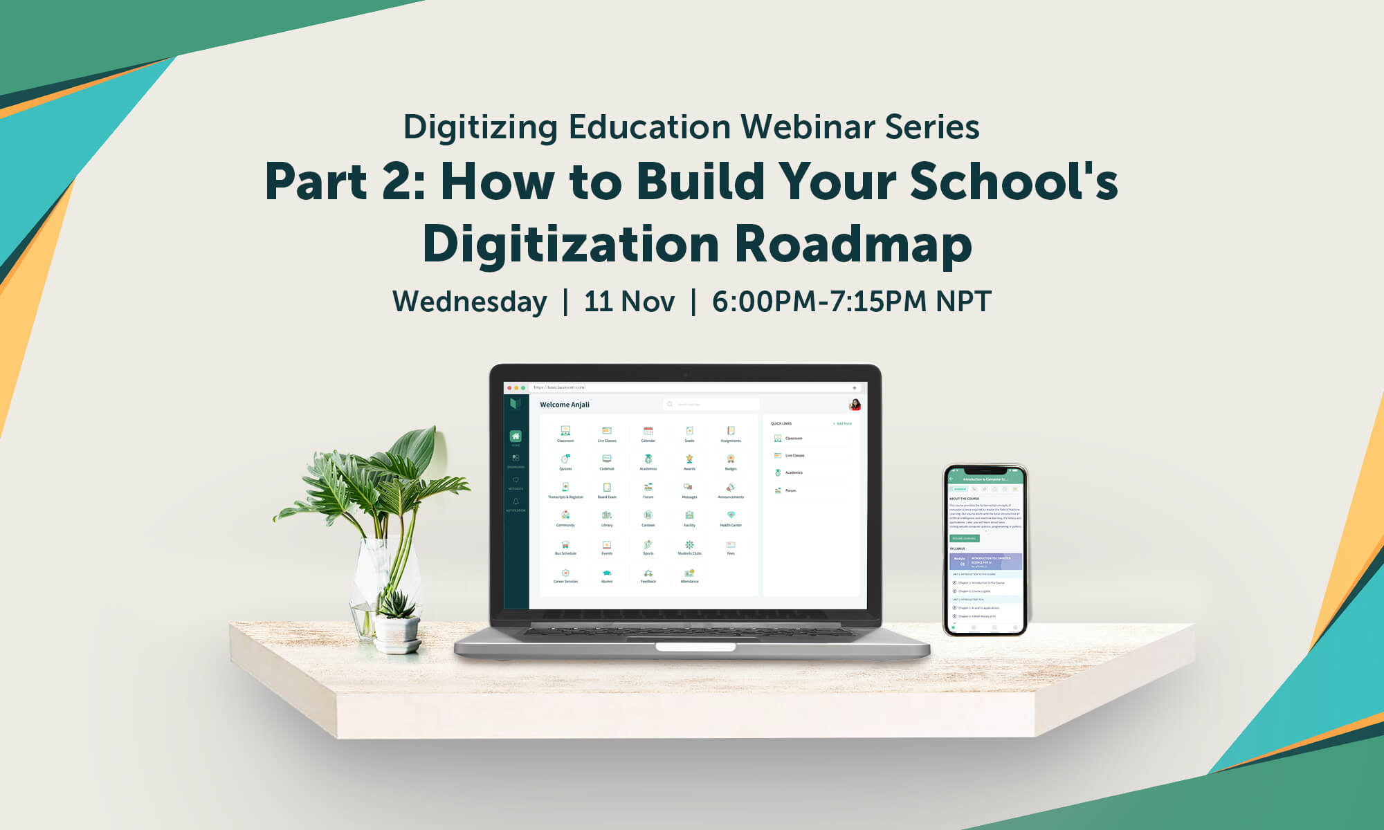 Sign Up For Fuse Classroom’s 2nd Webinar: How to Build Your School’s Digitization Roadmap